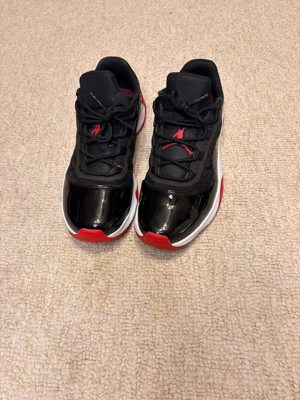 Jordan Air Jordan 11 CMFT Low Black White Gym Red